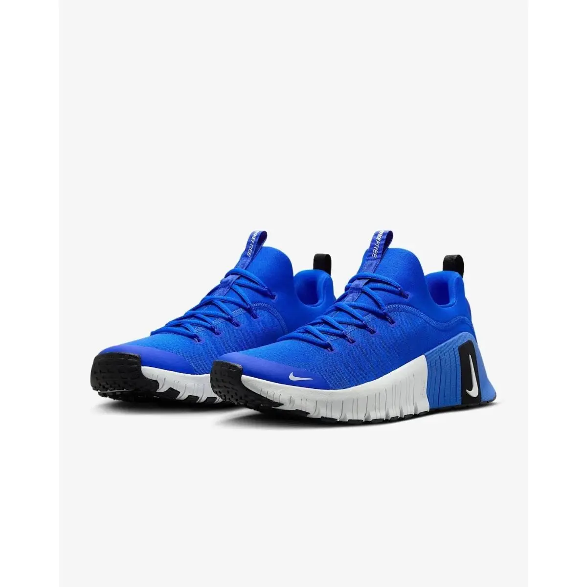 Nike Free Metcon Racer Blue/summit White-black FJ7127-402 Size 8 Men - Blue