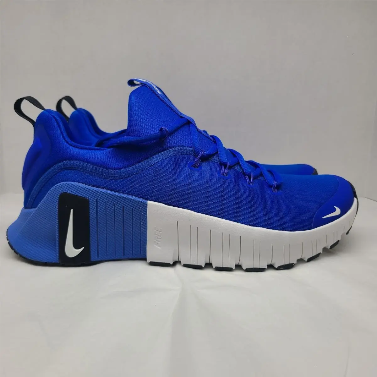 Nike shoes - Nike Free Metcon 6 - Free Metcon - FJ7127-402 - Racer Blue/Black/Summit White 1