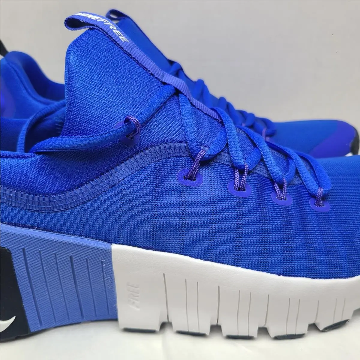 Nike shoes - Nike Free Metcon 6 - Free Metcon - FJ7127-402 - Racer Blue/Black/Summit White 3