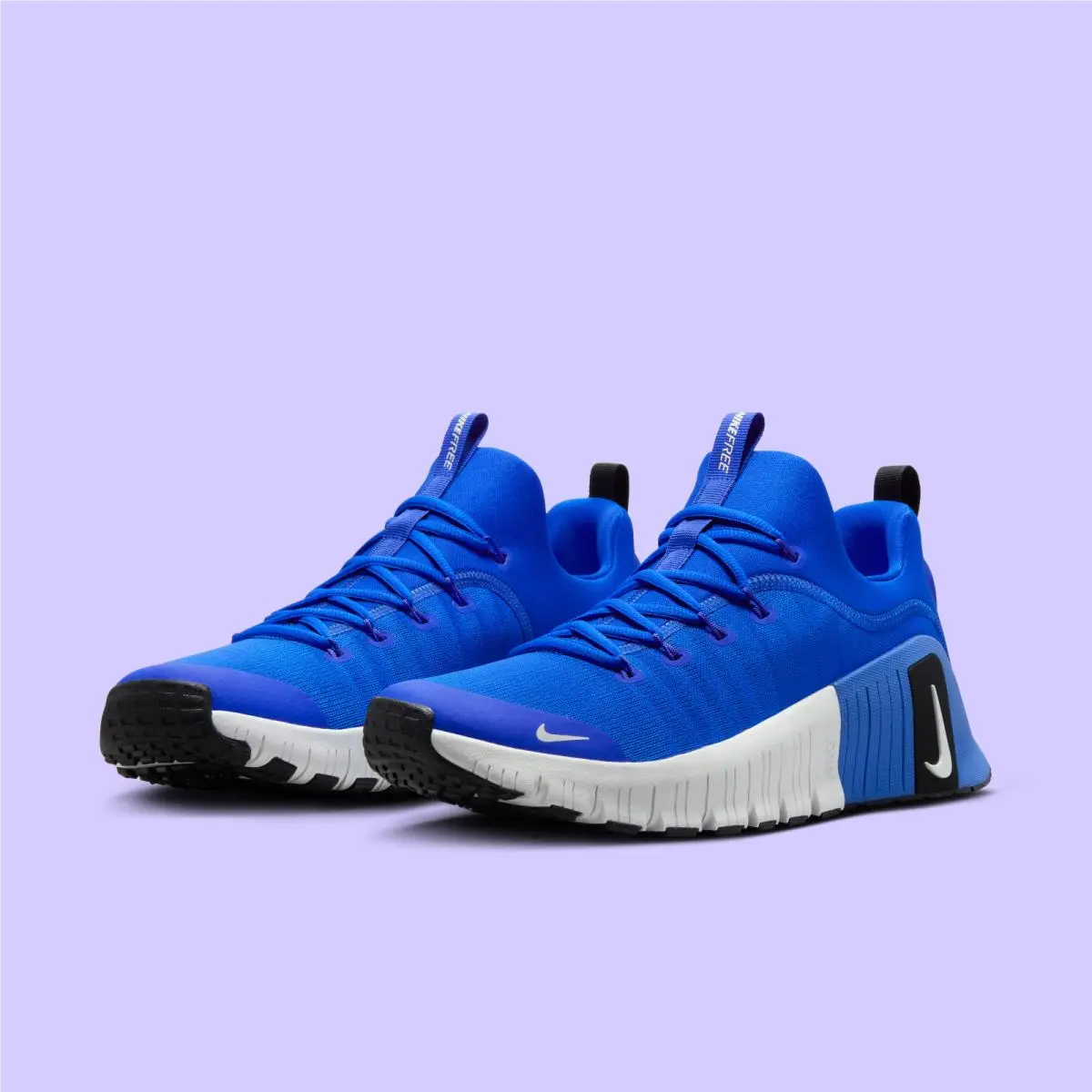 Nike Free Metcon 6 Racer Blue FJ7127-402 Men`s Size 10.5 Shoes 123F - Blue