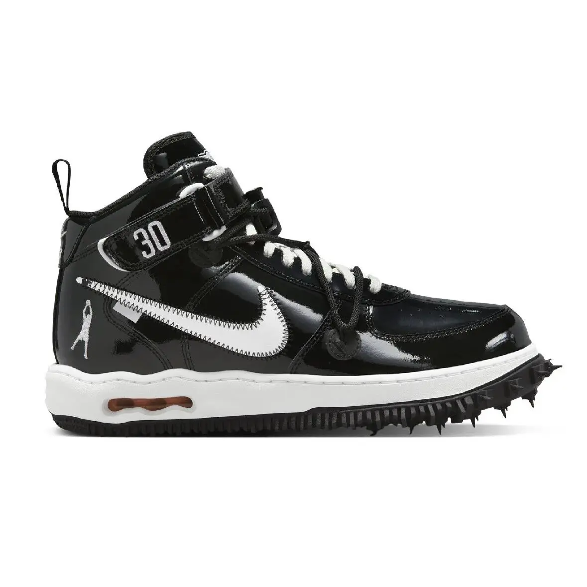 Nike shoes - Nike Air Force 1 - Air Force - DR0500-001 - Black 0