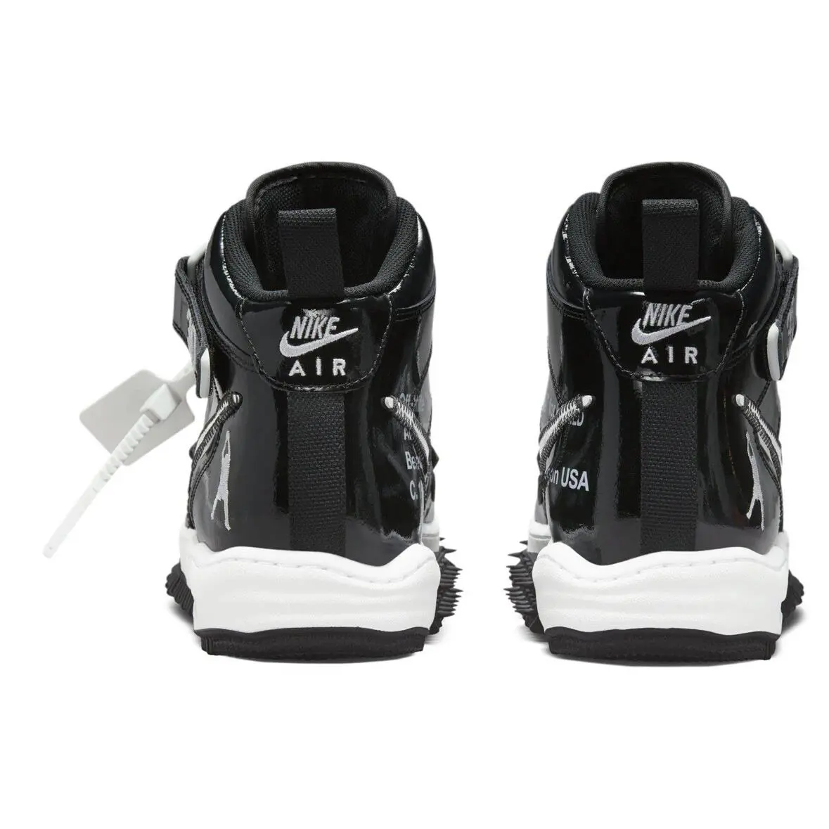 Nike shoes - Nike Air Force 1 - Air Force - DR0500-001 - Black 1