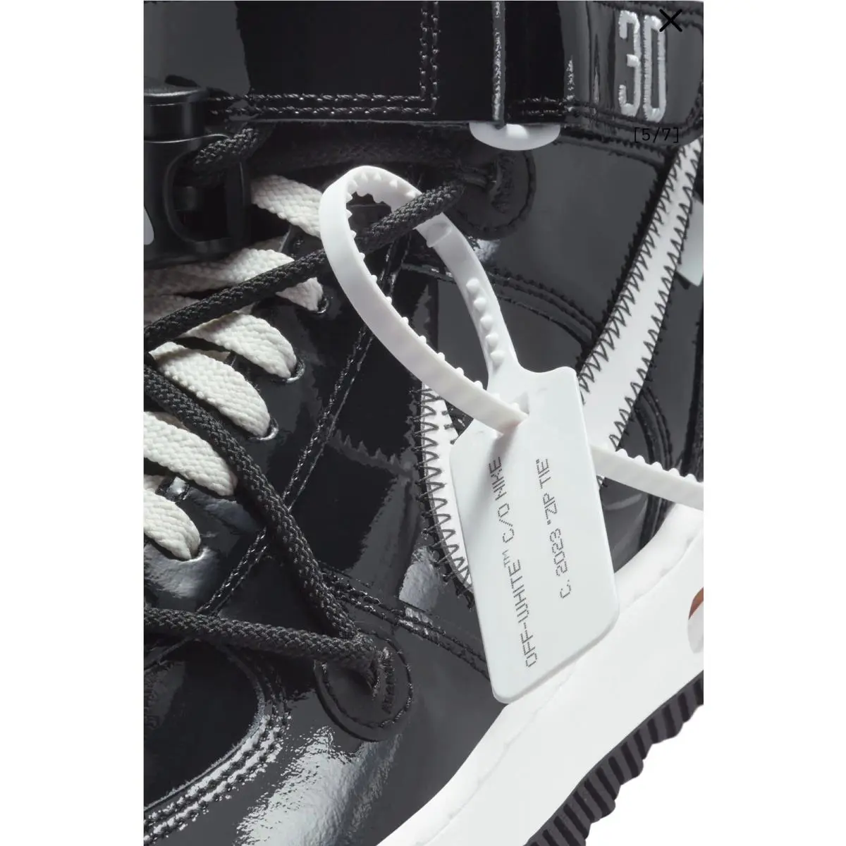 Nike shoes - Nike Air Force 1 - Air Force - DR0500-001 - Black 2