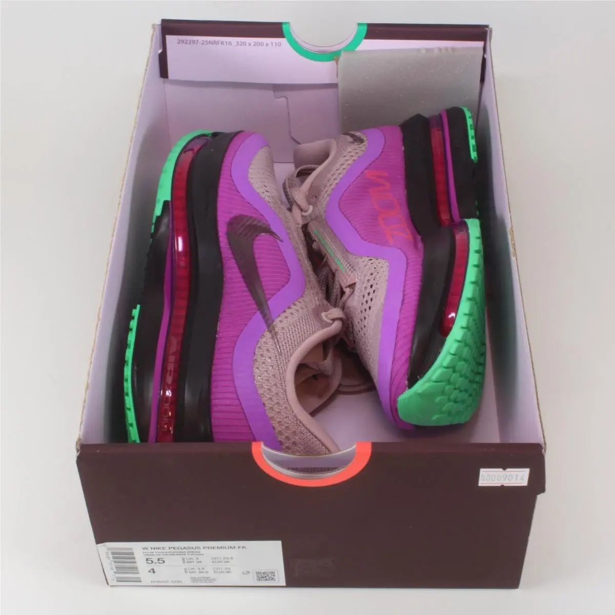 Nike shoes - Nike Air Zoom Pegasus 41 - II0602-500 - Purple 10
