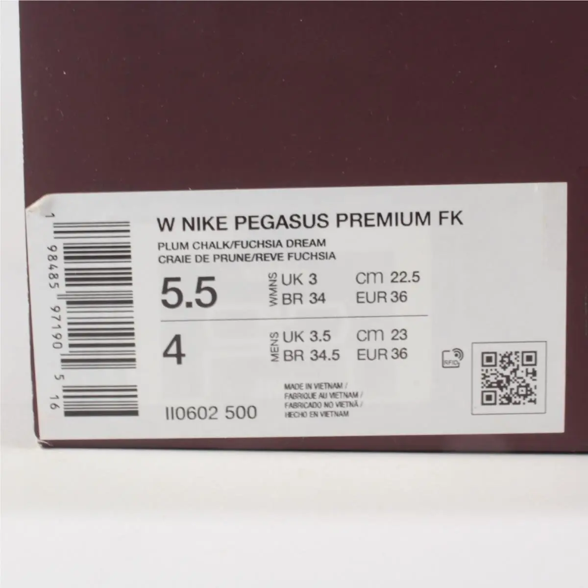 Nike shoes - Nike Air Zoom Pegasus 41 - II0602-500 - Purple 11