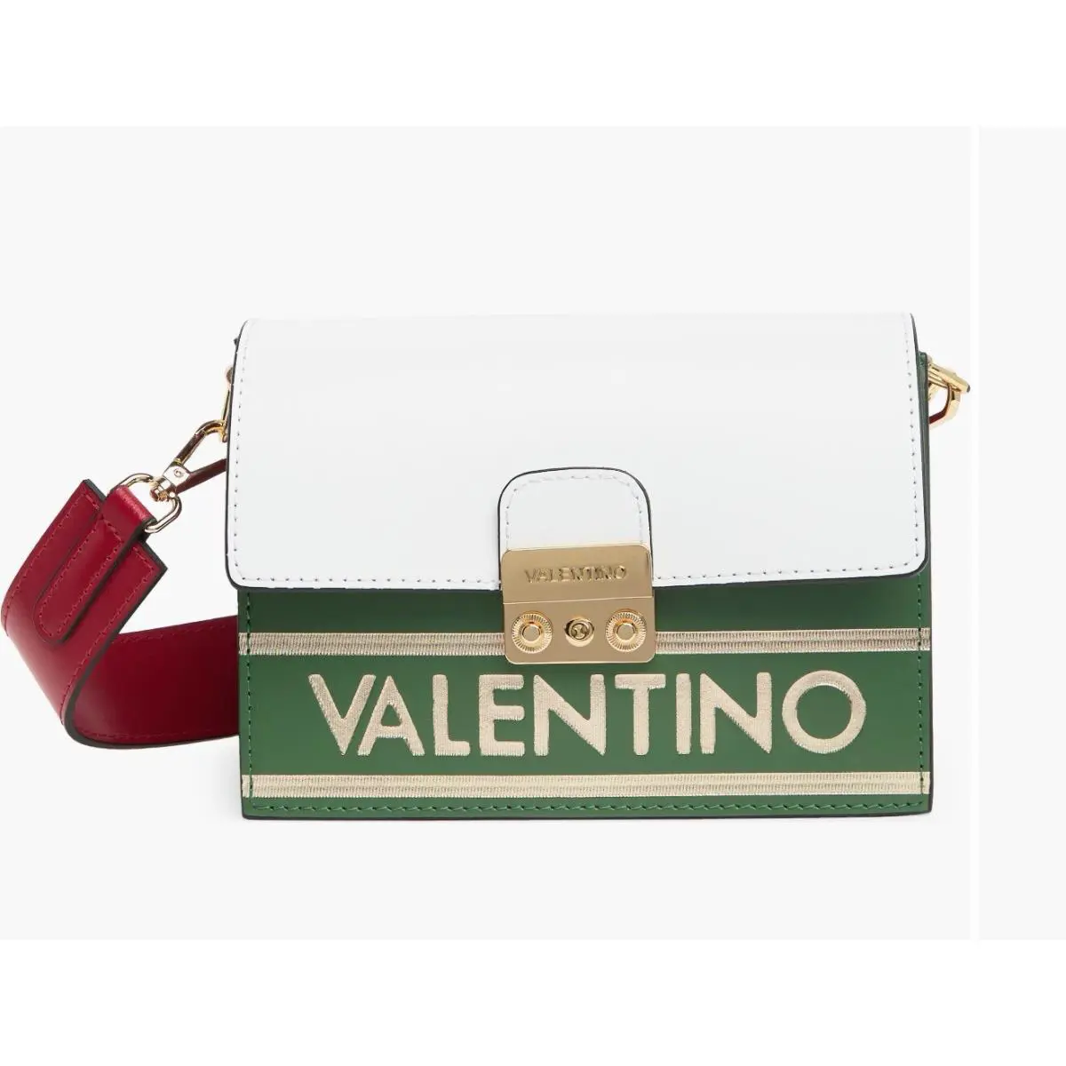 Nwt-valentino BY Mario Valentino Palm Lavoro Leather Shoulder Bag