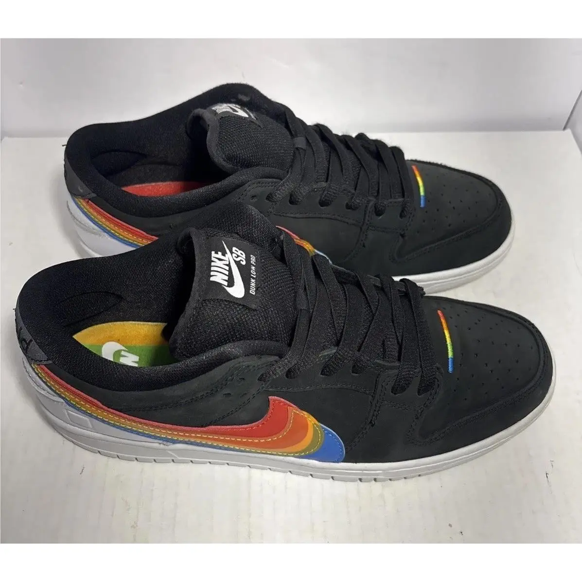 Nike shoes - Nike Dunk SB - Dunk - DH7722-001 - Black (UPC: 0195867988452) 0