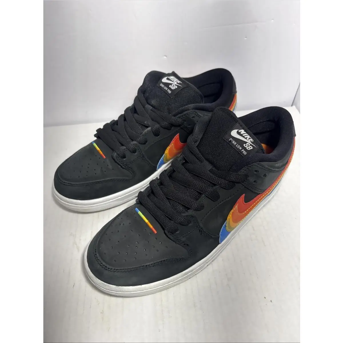 Nike shoes - Nike Dunk SB - Dunk - DH7722-001 - Black (UPC: 0195867988452) 5