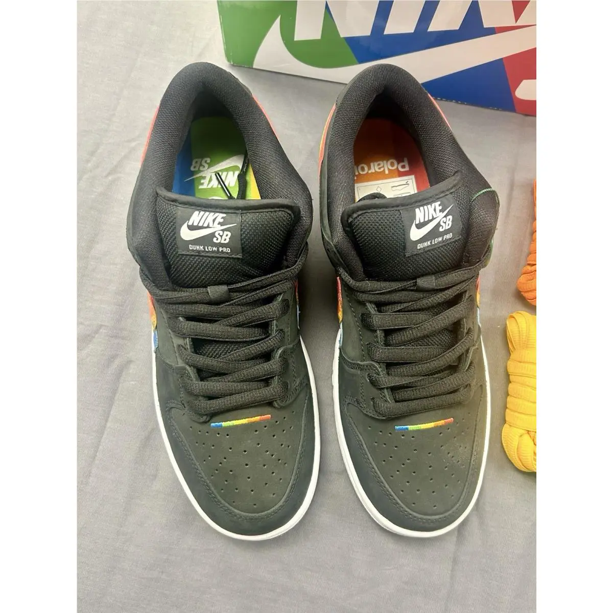 Nike shoes - Nike Dunk Low - Dunk Low - DH7722-001 - Black 0