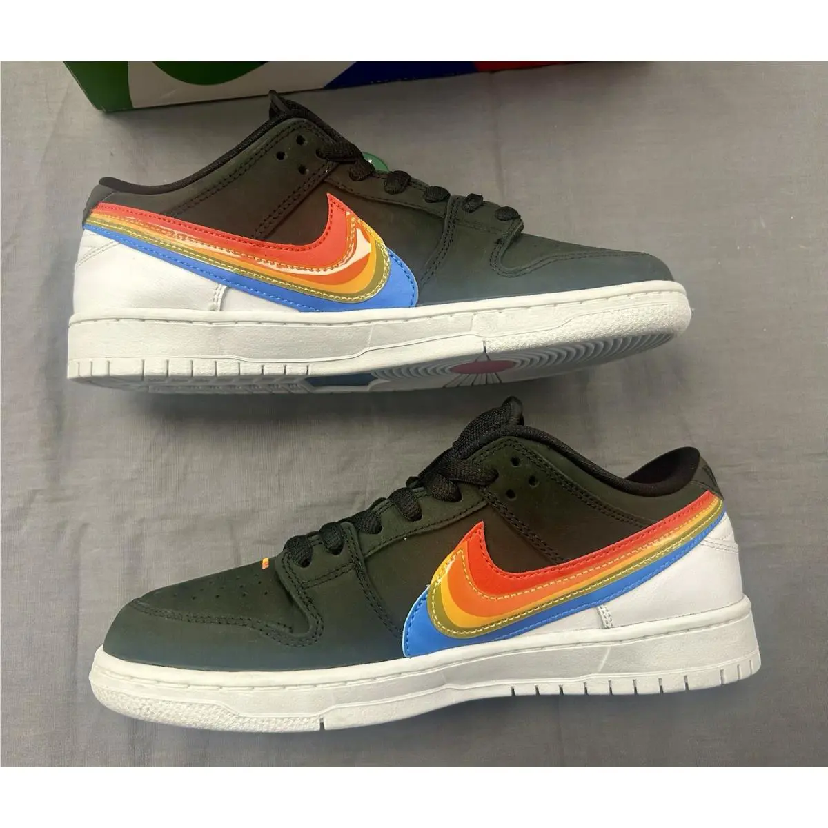 Nike shoes - Nike Dunk Low - Dunk Low - DH7722-001 - Black 1