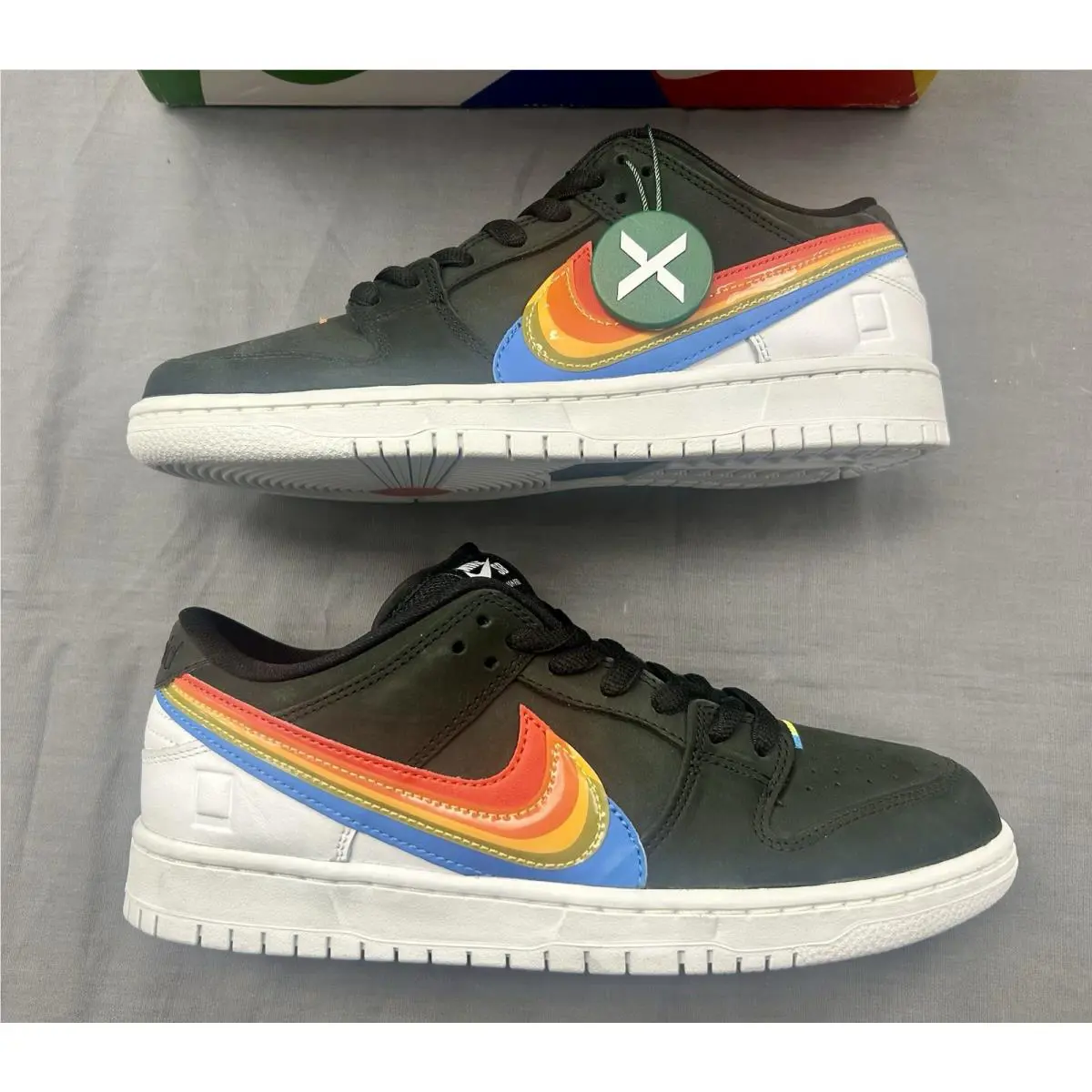 Nike shoes - Nike Dunk Low - Dunk Low - DH7722-001 - Black 2