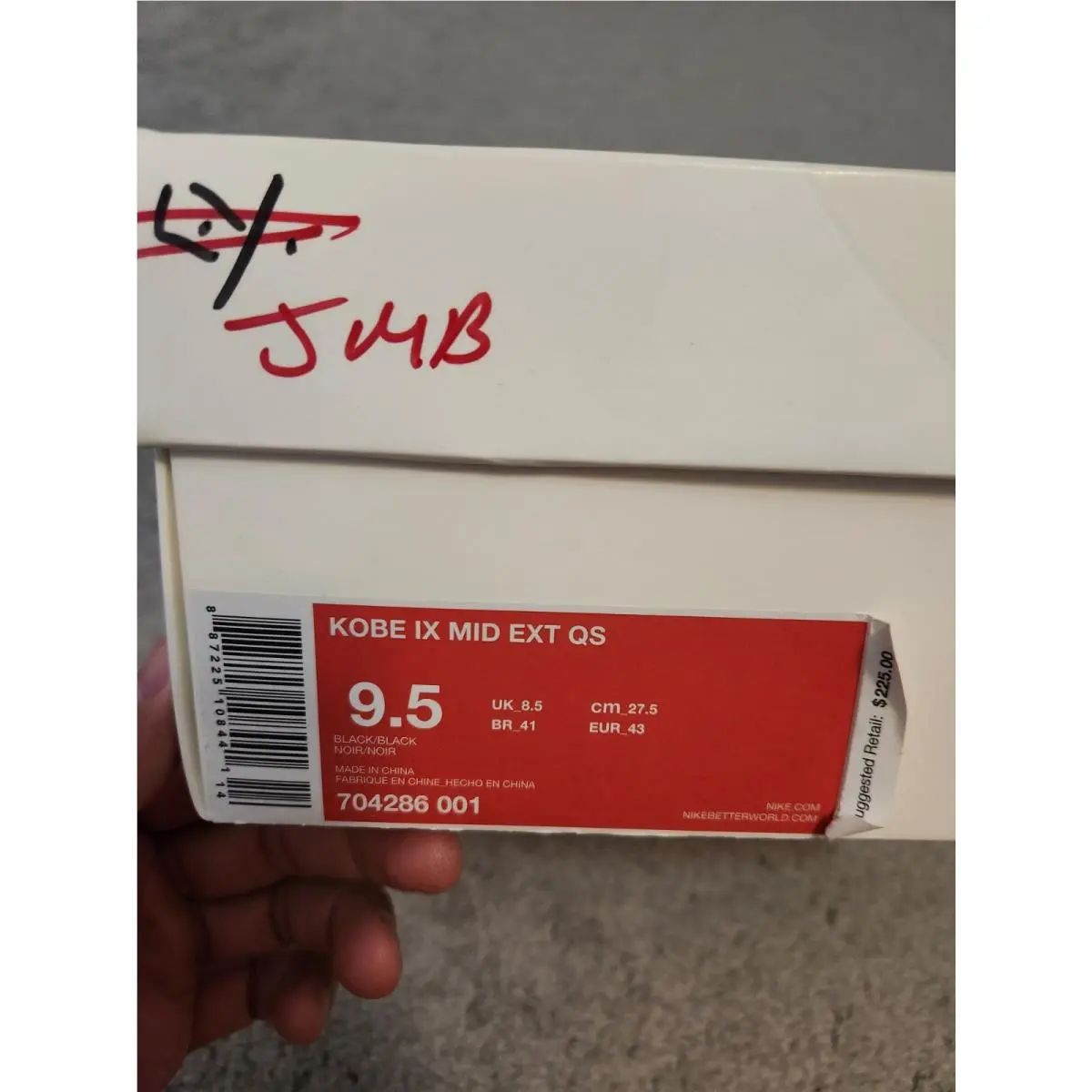 Nike shoes - Nike Kobe 9 - Kobe - 704286-001 - Black 10