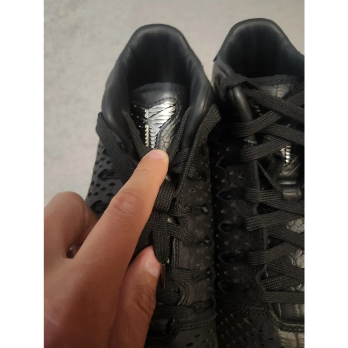 Nike shoes - Nike Kobe 9 - Kobe - 704286-001 - Black 0