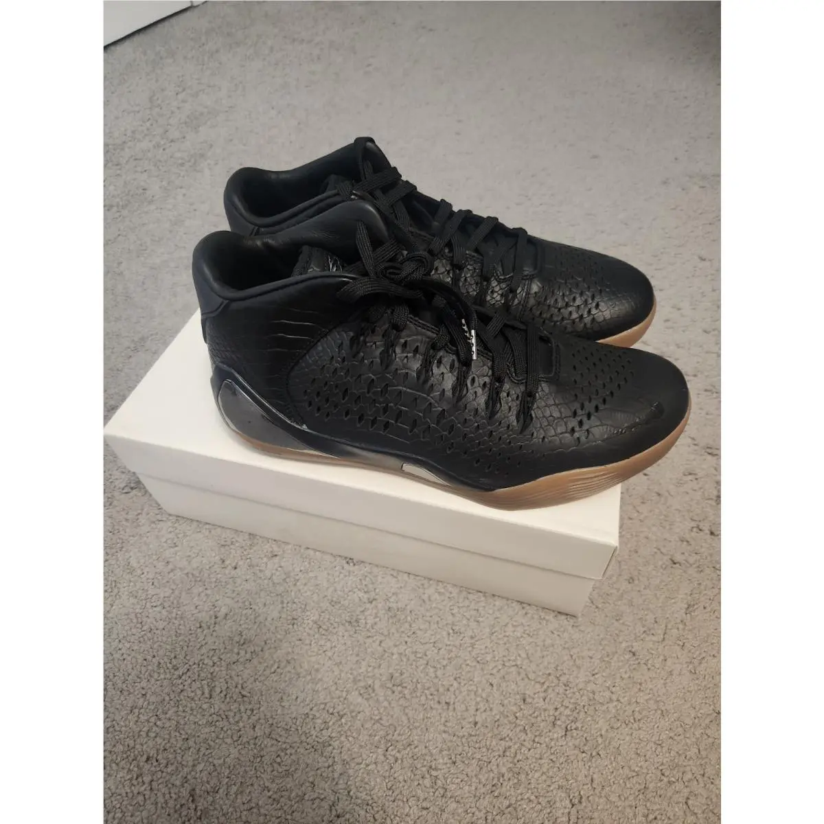Nike shoes - Nike Kobe 9 - Kobe - 704286-001 - Black 1