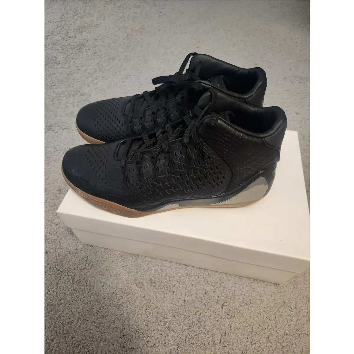 Nike shoes - Nike Kobe 9 - Kobe - 704286-001 - Black 2