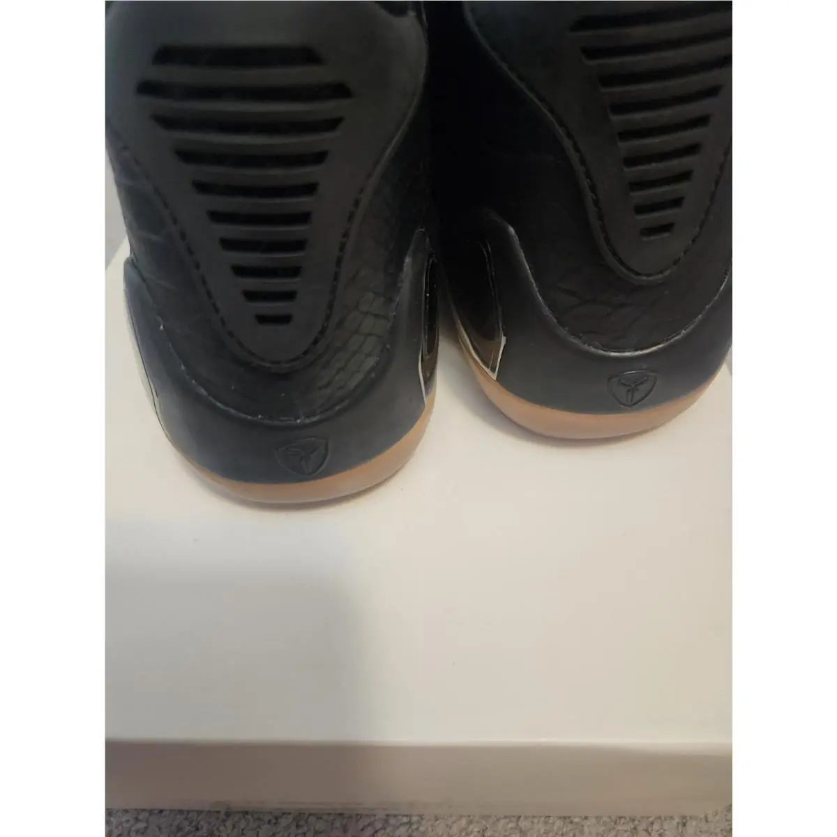 Nike shoes - Nike Kobe 9 - Kobe - 704286-001 - Black 4