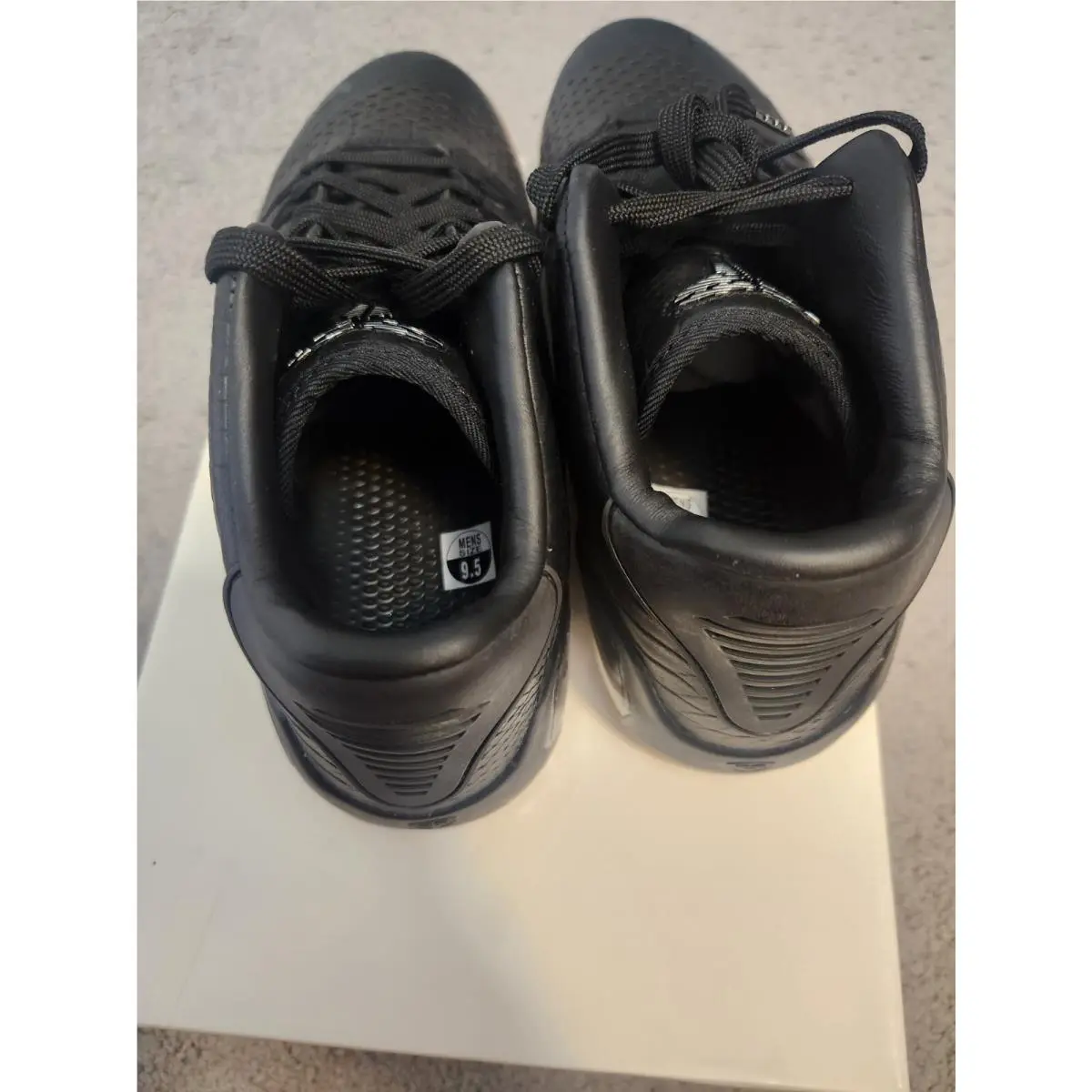 Nike shoes - Nike Kobe 9 - Kobe - 704286-001 - Black 5