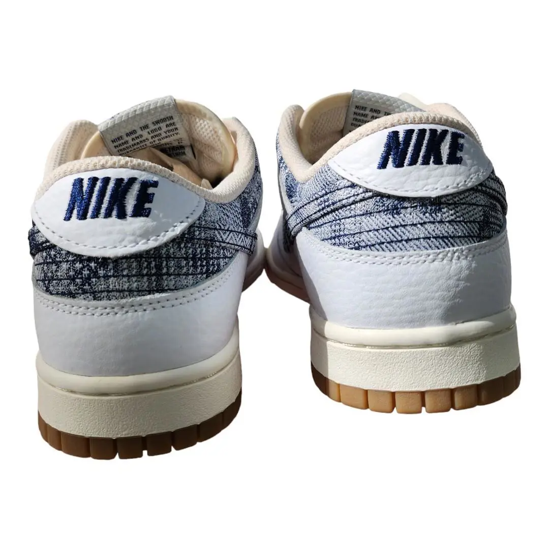 Nike shoes - Nike Dunk Low - Dunk Low - FN6881-100 - White/Blue 8