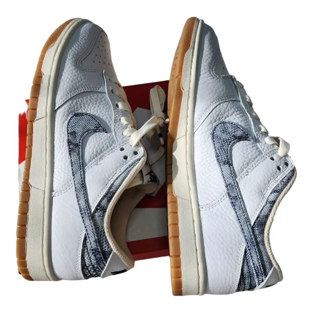 Nike shoes - Nike Dunk Low - Dunk Low - FN6881-100 - White/Blue 9