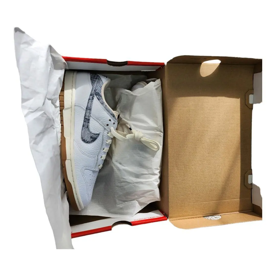 Nike shoes - Nike Dunk Low - Dunk Low - FN6881-100 - White/Blue 1
