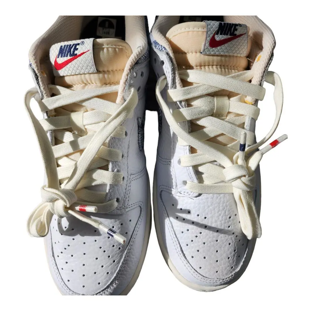 Nike shoes - Nike Dunk Low - Dunk Low - FN6881-100 - White/Blue 6