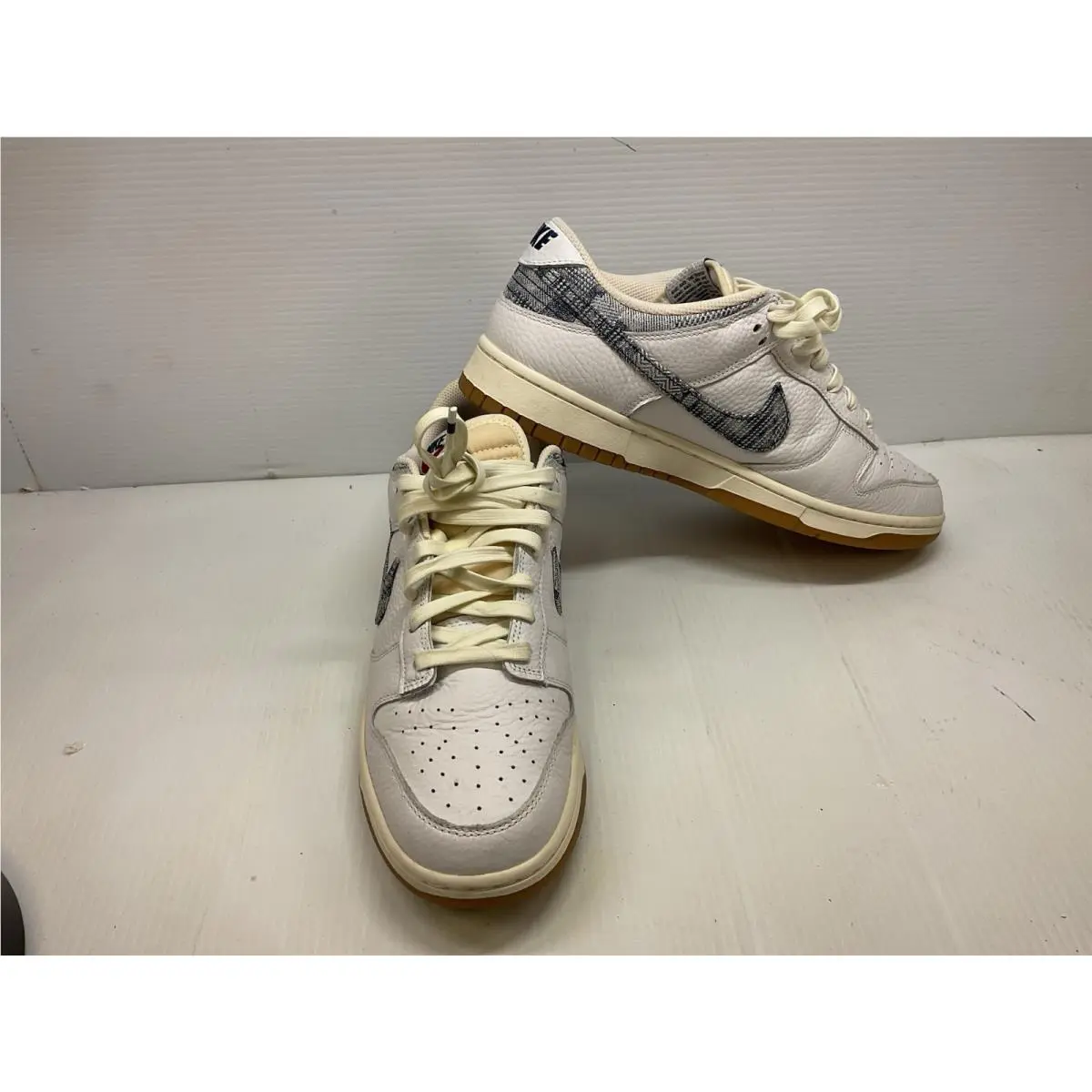Nike shoes - Nike Dunk - Dunk - FN6881-100 - White, Manufacturer: White/Midnight Navy/Gym Red/Sail/Gum Light Brown 1