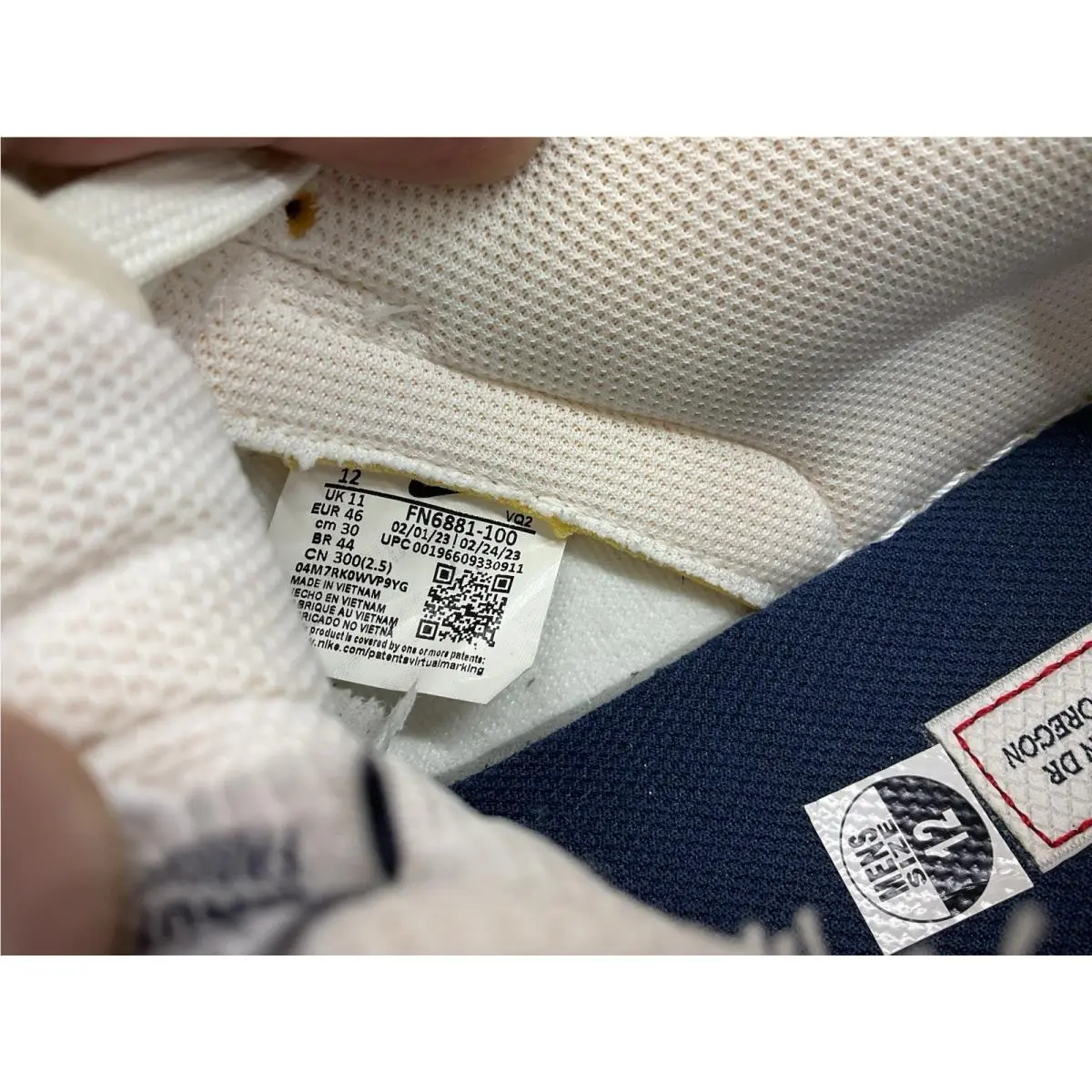 Nike shoes - Nike Dunk - Dunk - FN6881-100 - White, Manufacturer: White/Midnight Navy/Gym Red/Sail/Gum Light Brown 2