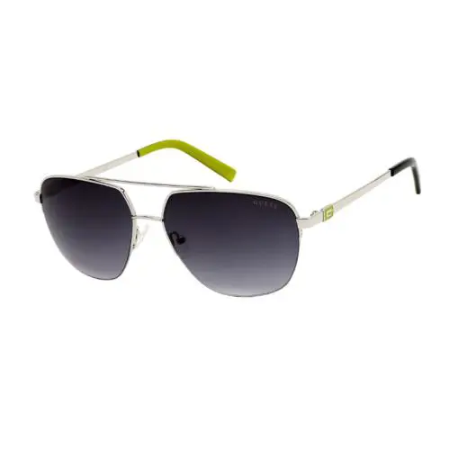 Guess Unisex Aviator Sunglasses GF5065-S-10B Nikeltin 60-16-140