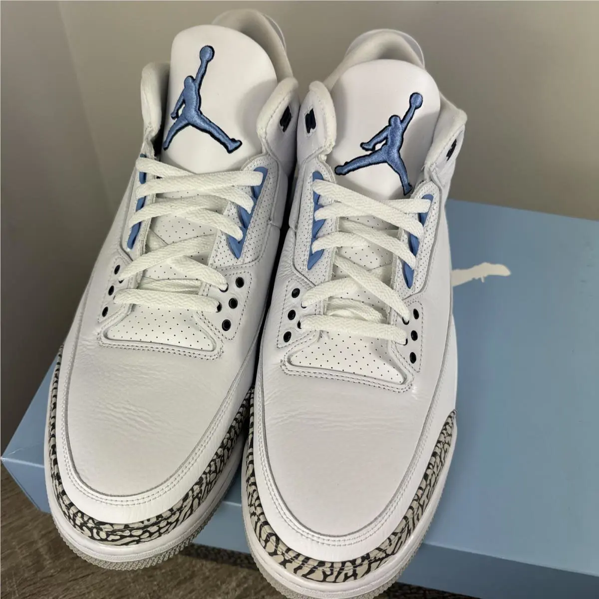 Nike shoes - Jordan 3 - CT8532-104 - White 10