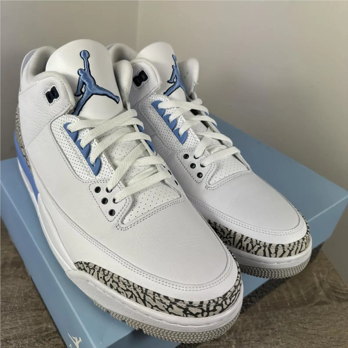 Nike shoes - Jordan 3 - CT8532-104 - White 11