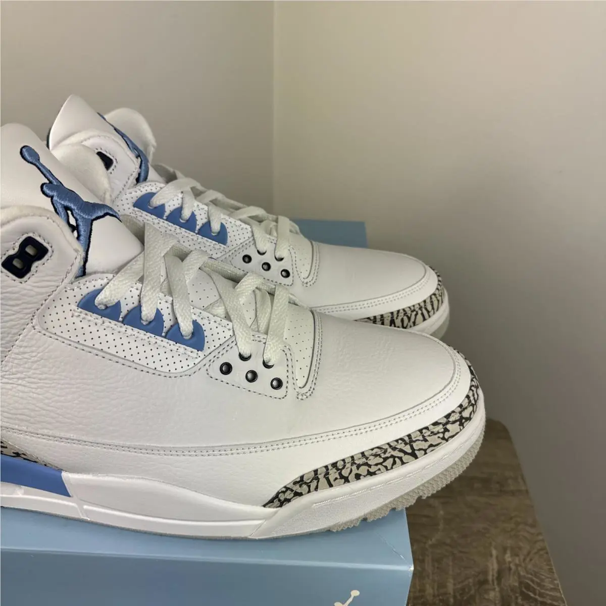 Nike shoes - Jordan 3 - CT8532-104 - White 1