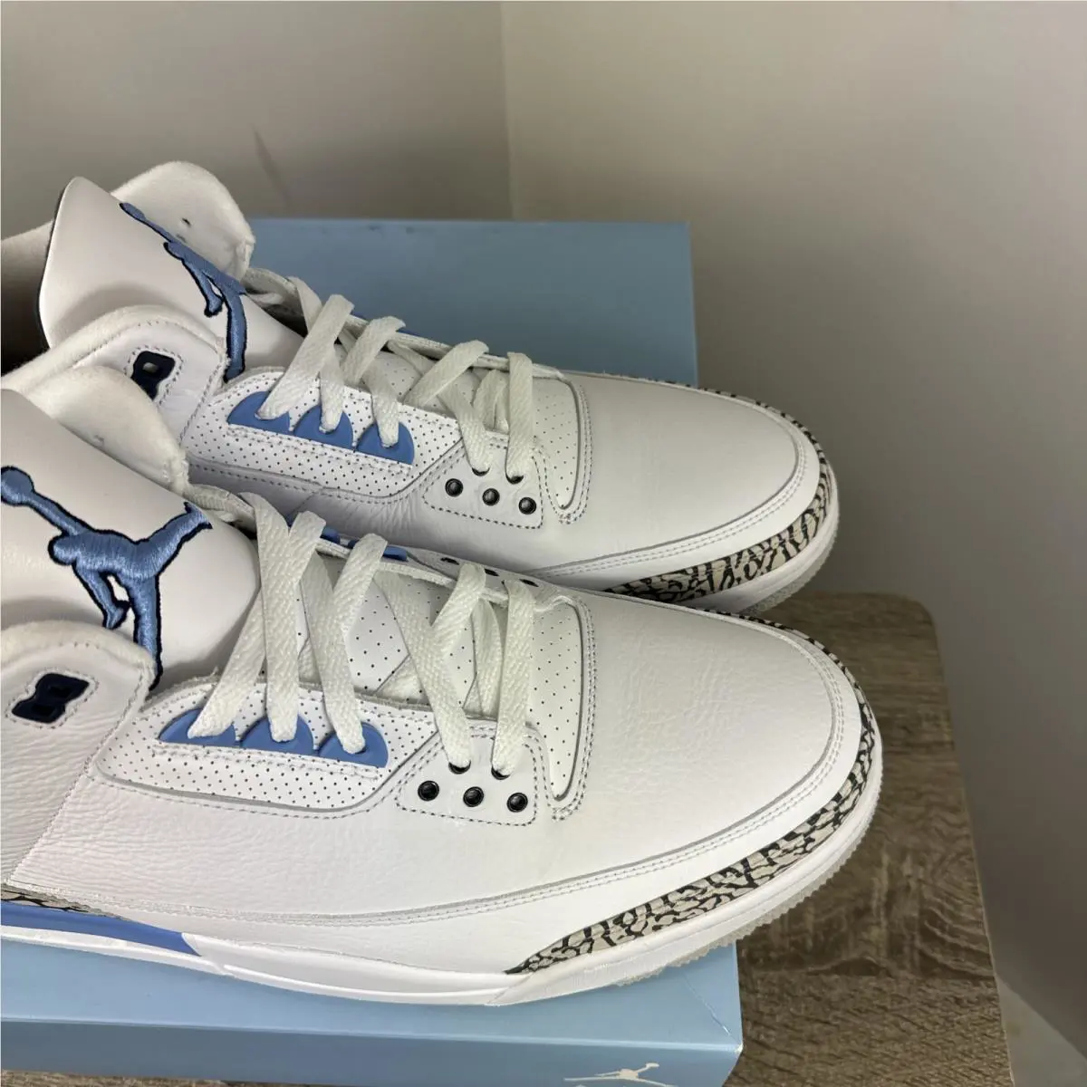Nike shoes - Jordan 3 - CT8532-104 - White 2