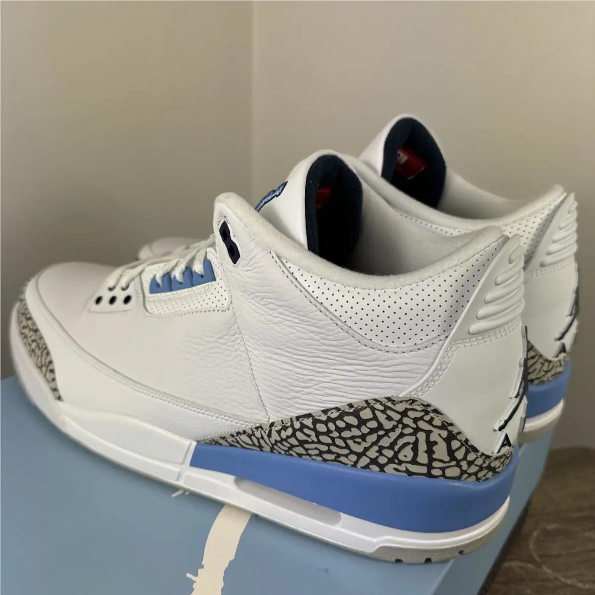 Nike shoes - Jordan 3 - CT8532-104 - White 7