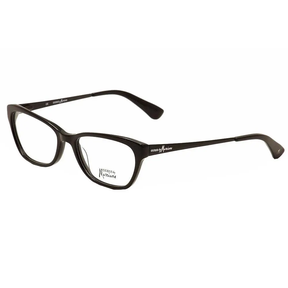 Guess By Marciano GM200 Blk Eyeglasses Women`s Black Full Rim Optical Frame 51mm