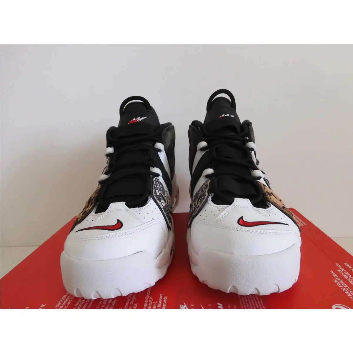 Nike shoes - Nike Air More Uptempo `96 - DZ4838-100 - White (UPC: 196152629401) 1