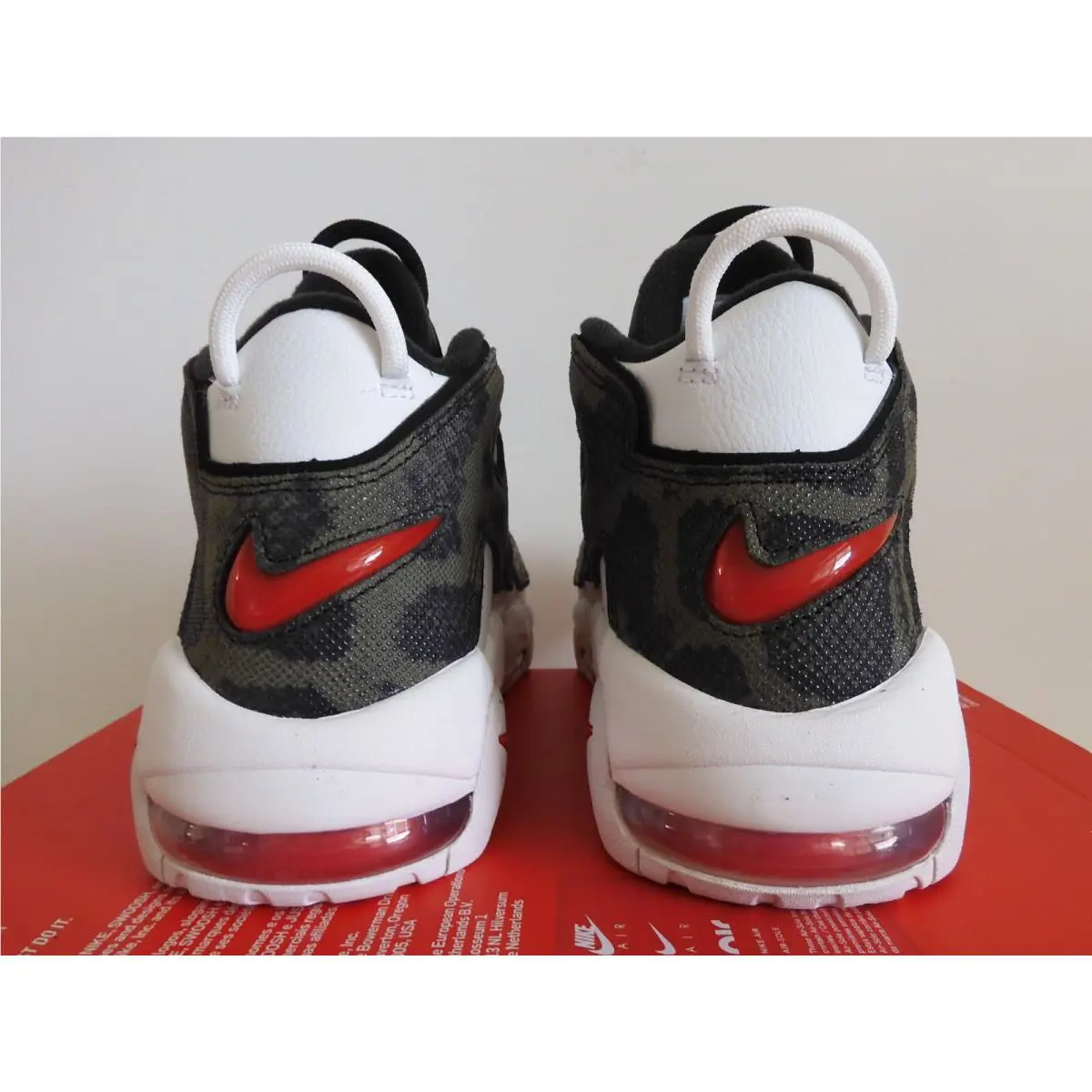 Nike shoes - Nike Air More Uptempo `96 - DZ4838-100 - White (UPC: 196152629401) 2