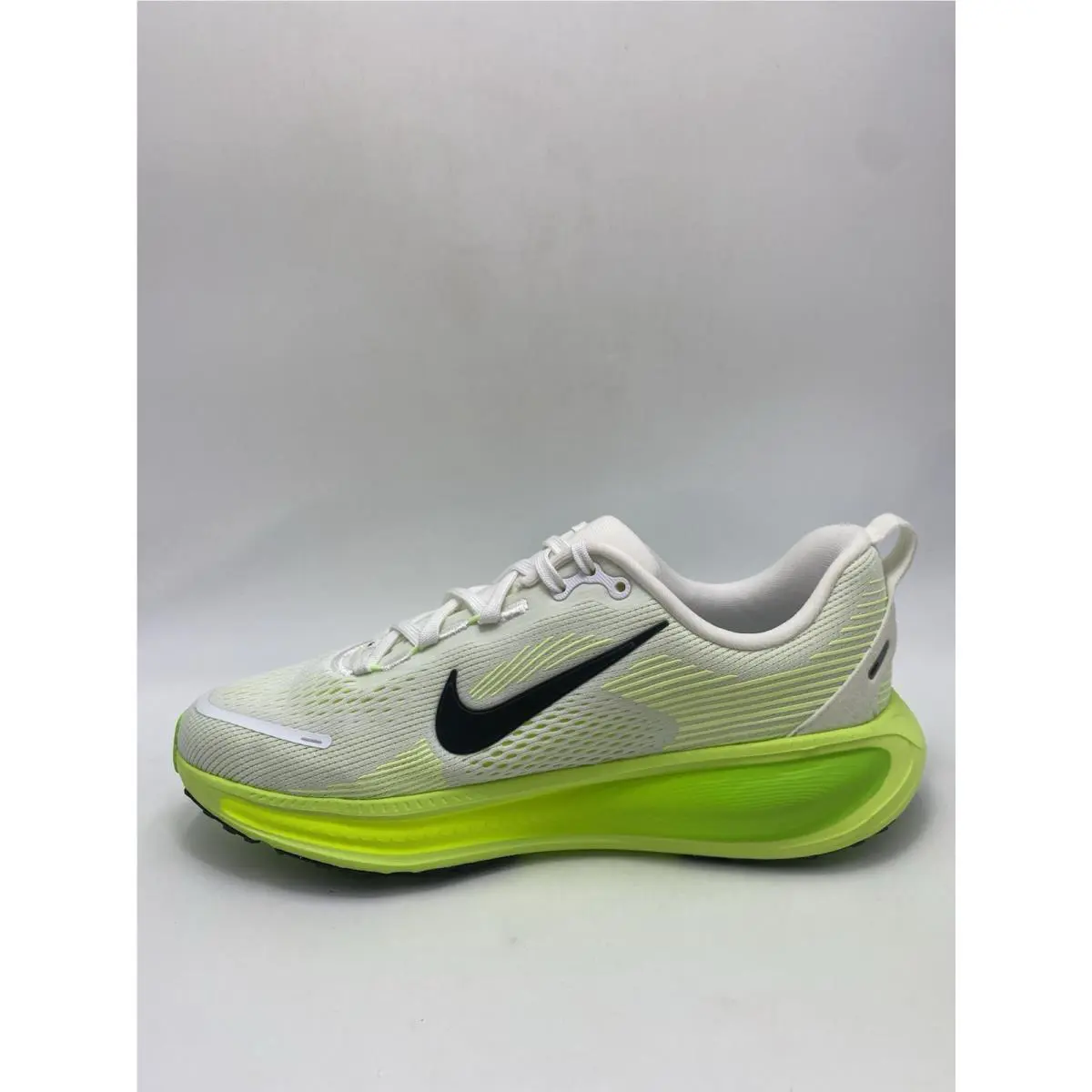 Nike shoes - Nike Vomero 18 - Vomero - HQ2157 101 - White/Black-Electric Green (UPC: 197863568119) 1