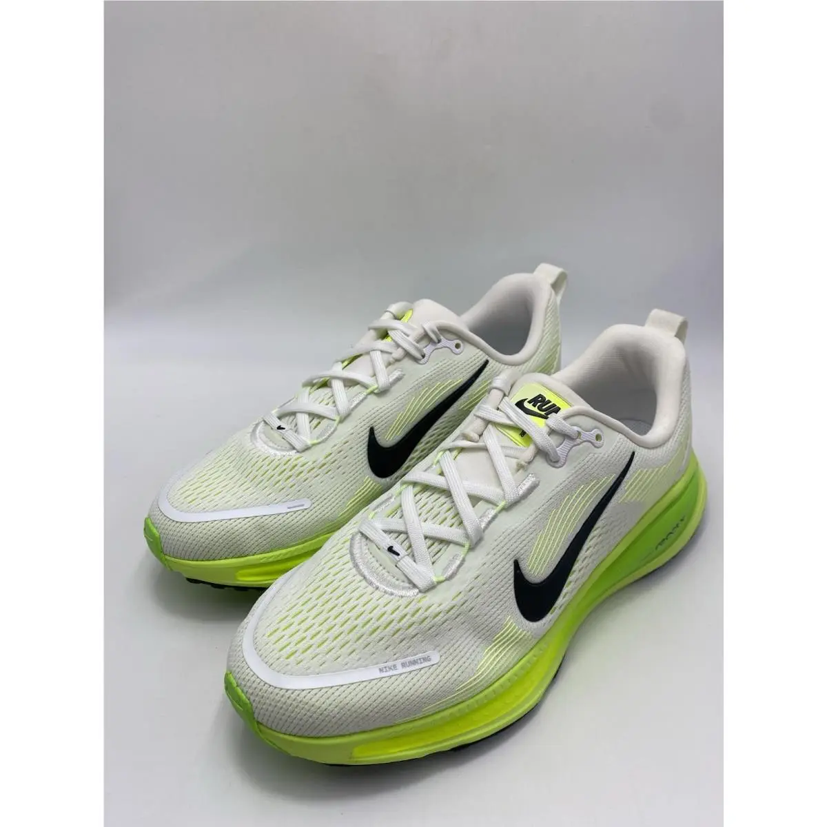 Nike shoes - Nike Vomero 18 - Vomero - HQ2157 101 - White/Black-Electric Green (UPC: 197863568119) 2