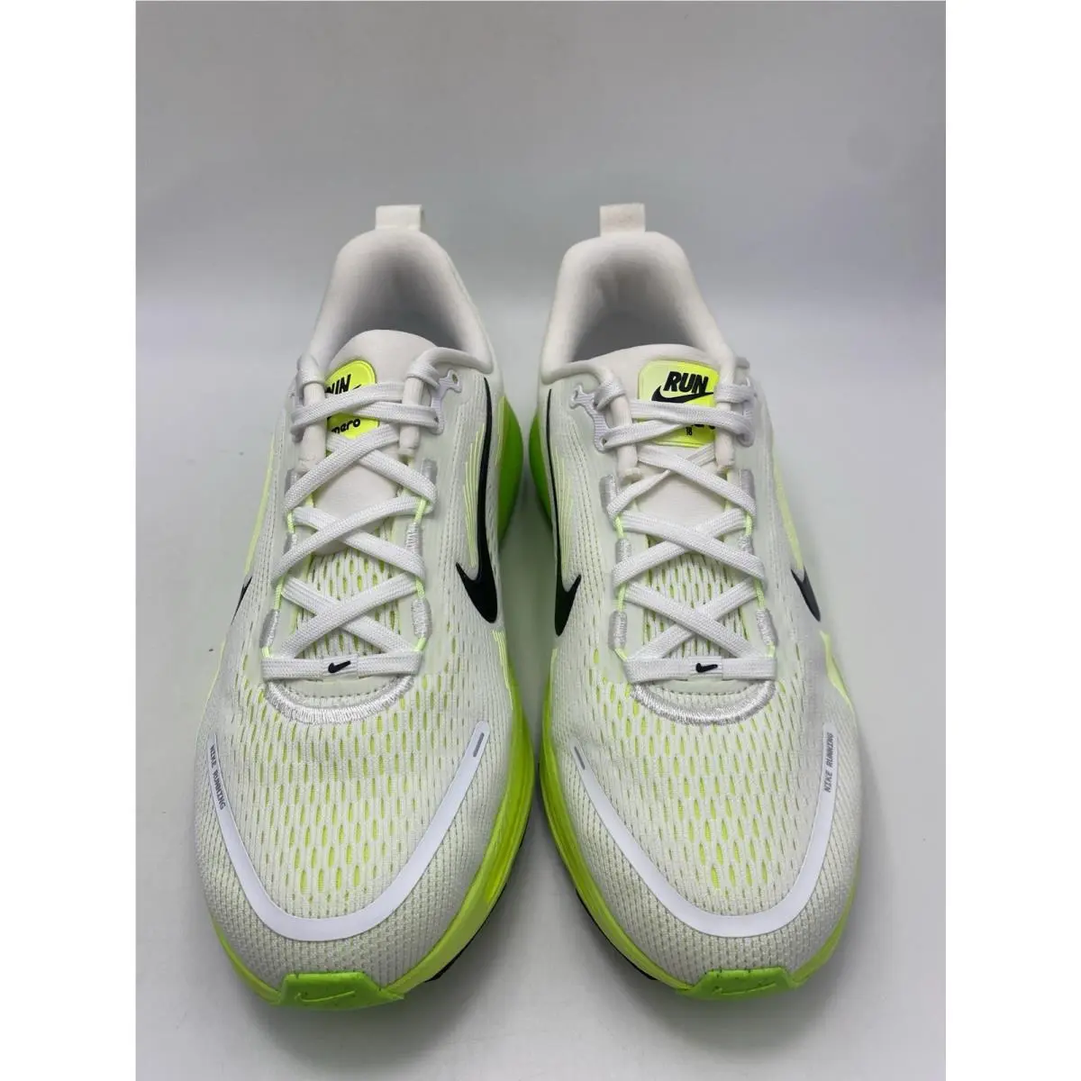 Nike shoes - Nike Vomero 18 - Vomero - HQ2157 101 - White/Black-Electric Green (UPC: 197863568119) 3
