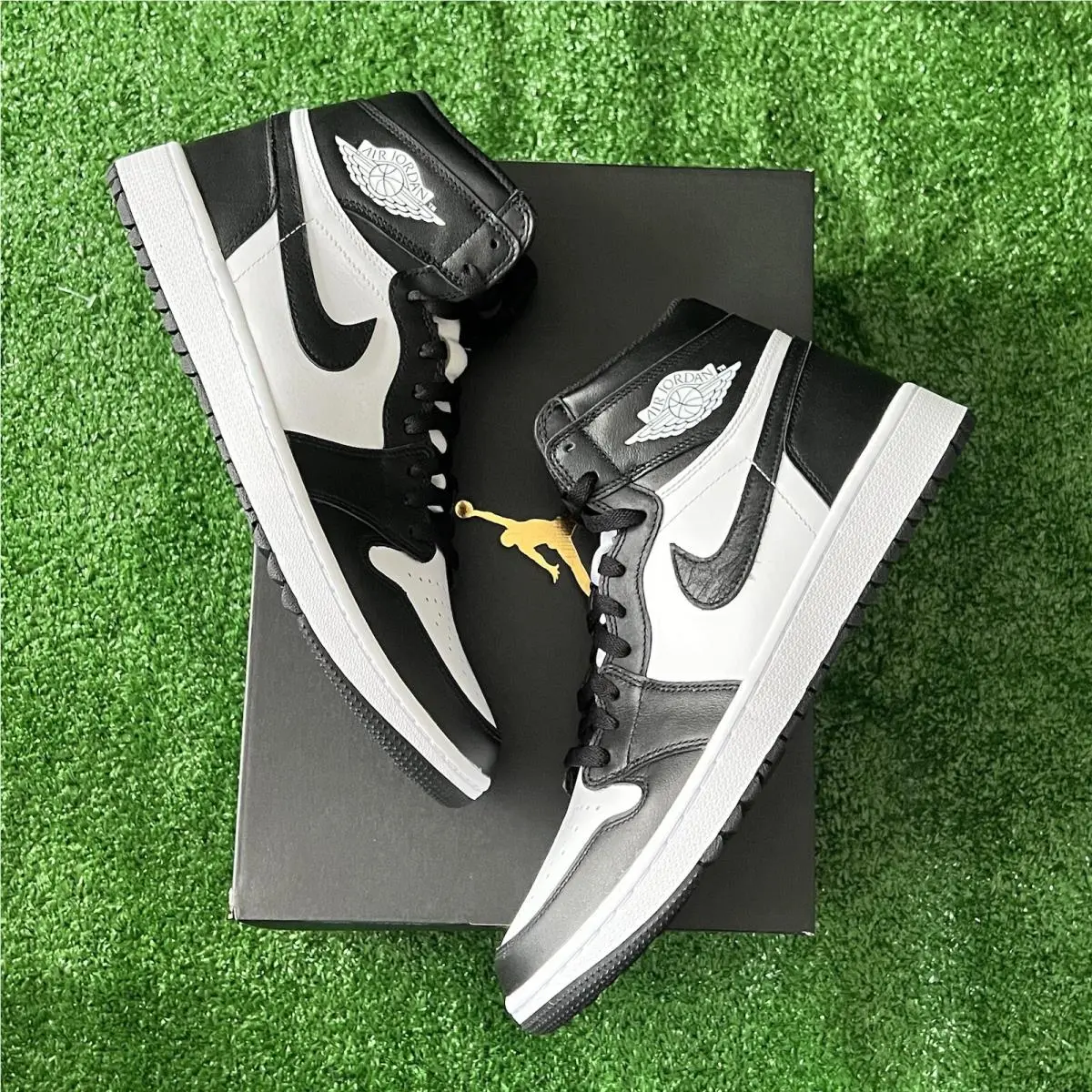 Nike shoes - Jordan 1 High Golf - High Golf - DQ0660-101 - Black / White 0