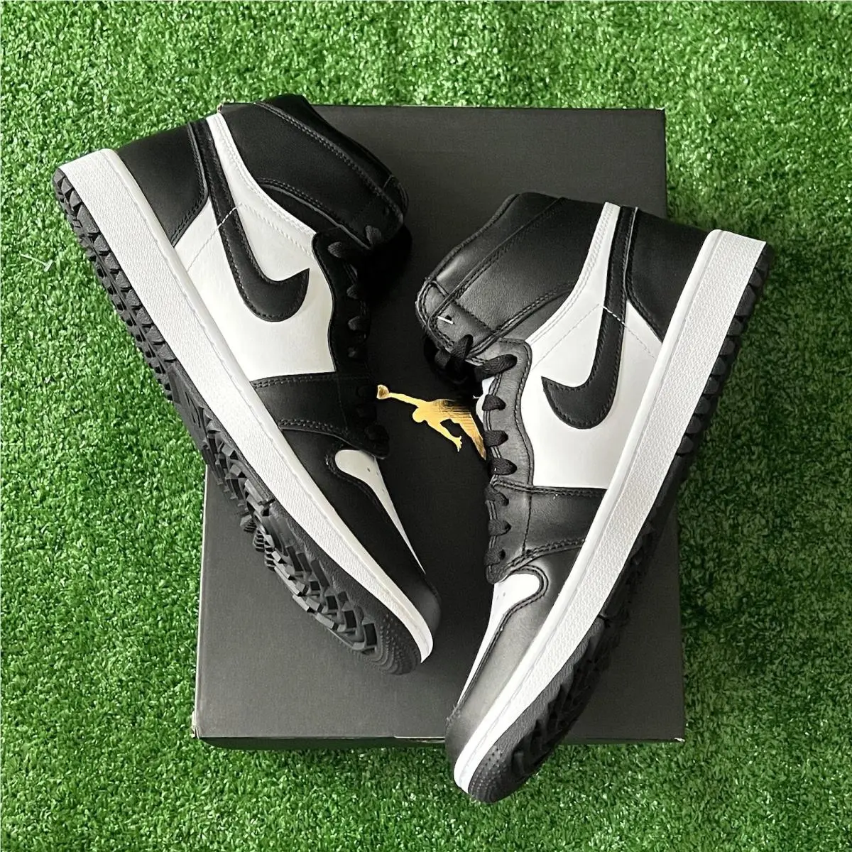 Nike shoes - Jordan 1 High Golf - High Golf - DQ0660-101 - Black / White 1