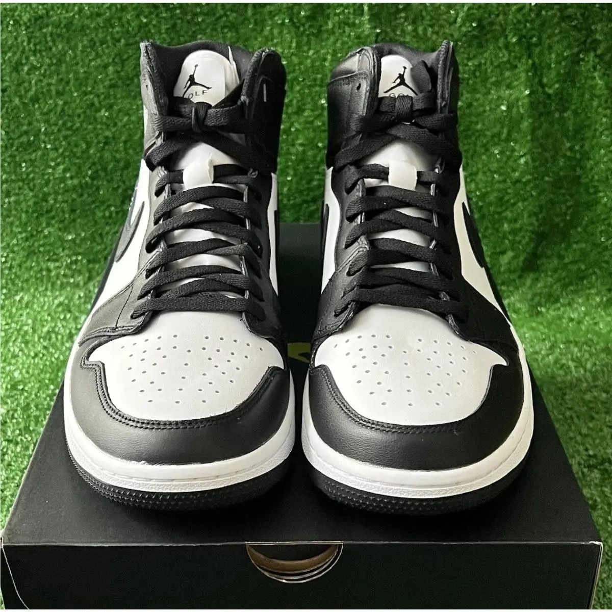 Nike shoes - Jordan 1 High Golf - High Golf - DQ0660-101 - Black / White 2