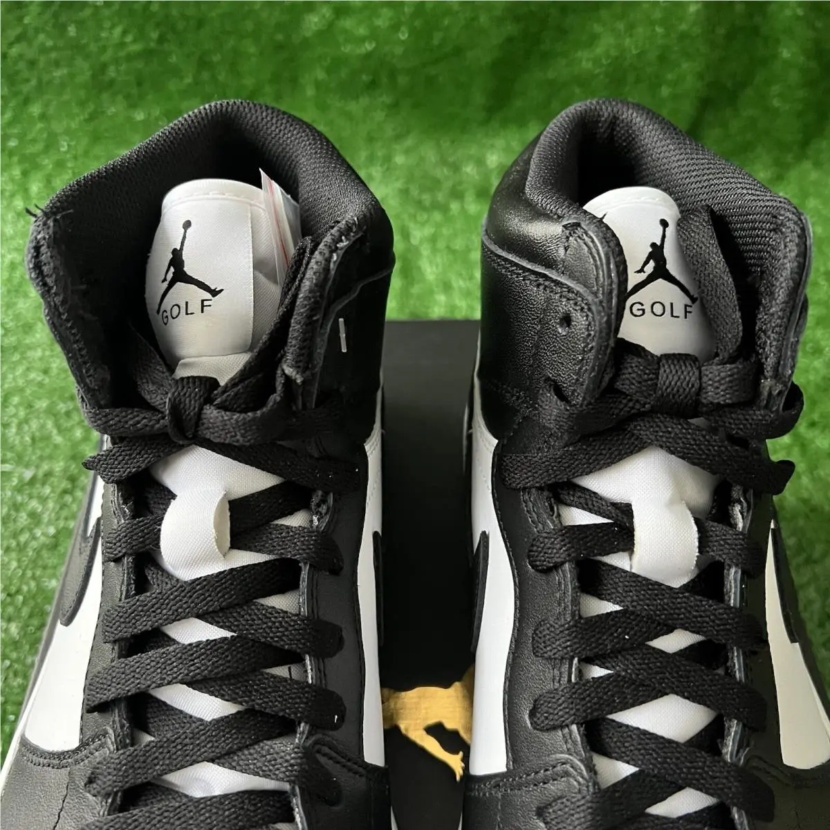 Nike shoes - Jordan 1 High Golf - High Golf - DQ0660-101 - Black / White 3