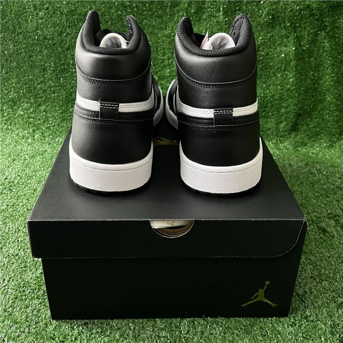 Nike shoes - Jordan 1 High Golf - High Golf - DQ0660-101 - Black / White 5