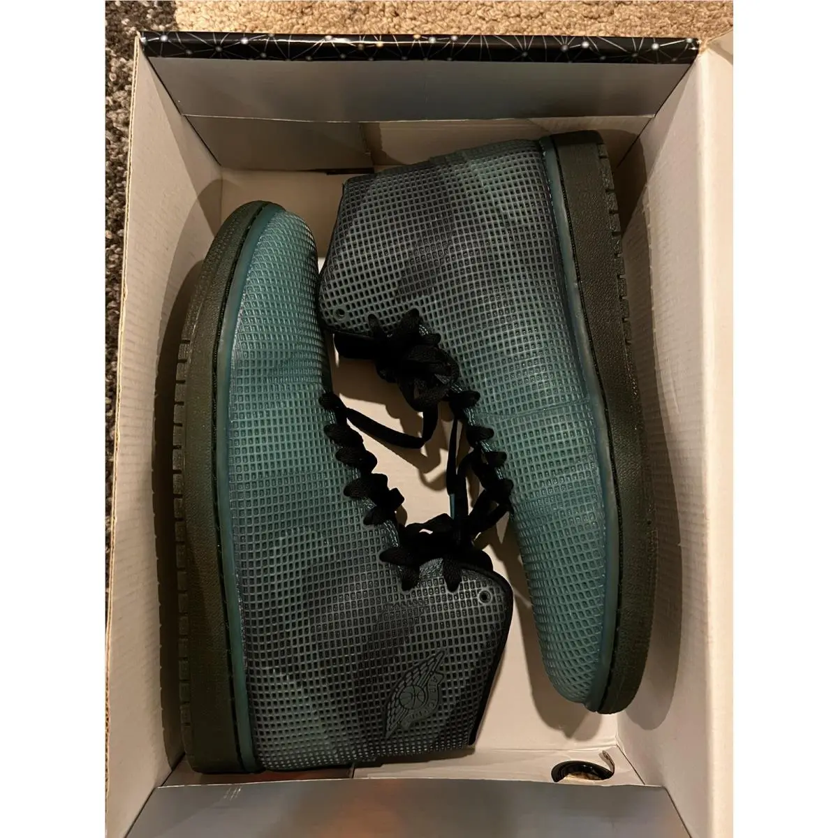 Nike shoes - Air Jordan Rare - Air Rare - 677690-020 - teal 8