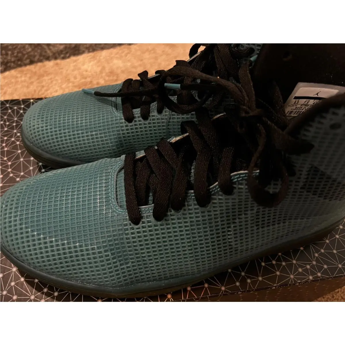Nike shoes - Air Jordan Rare - Air Rare - 677690-020 - teal 0