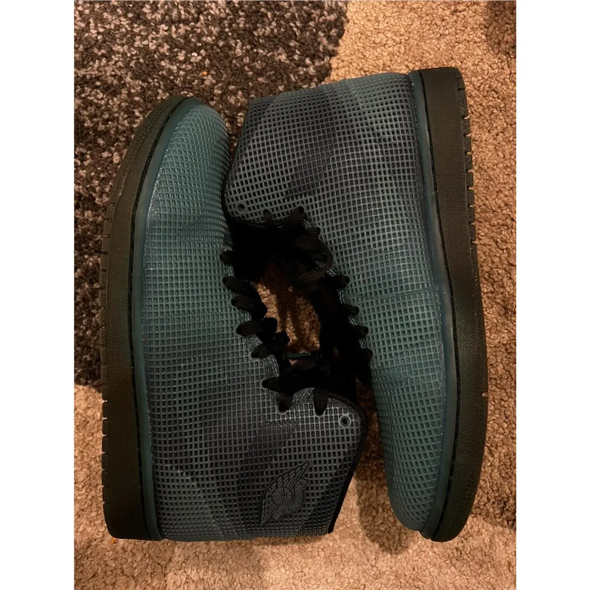 Nike shoes - Air Jordan Rare - Air Rare - 677690-020 - teal 1