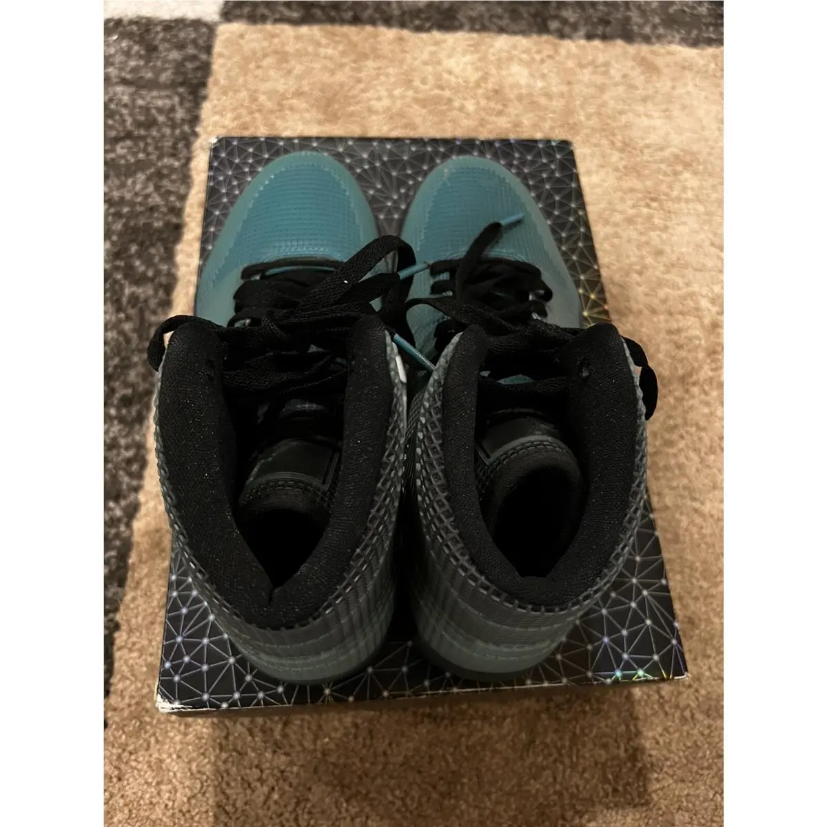 Nike shoes - Air Jordan Rare - Air Rare - 677690-020 - teal 2