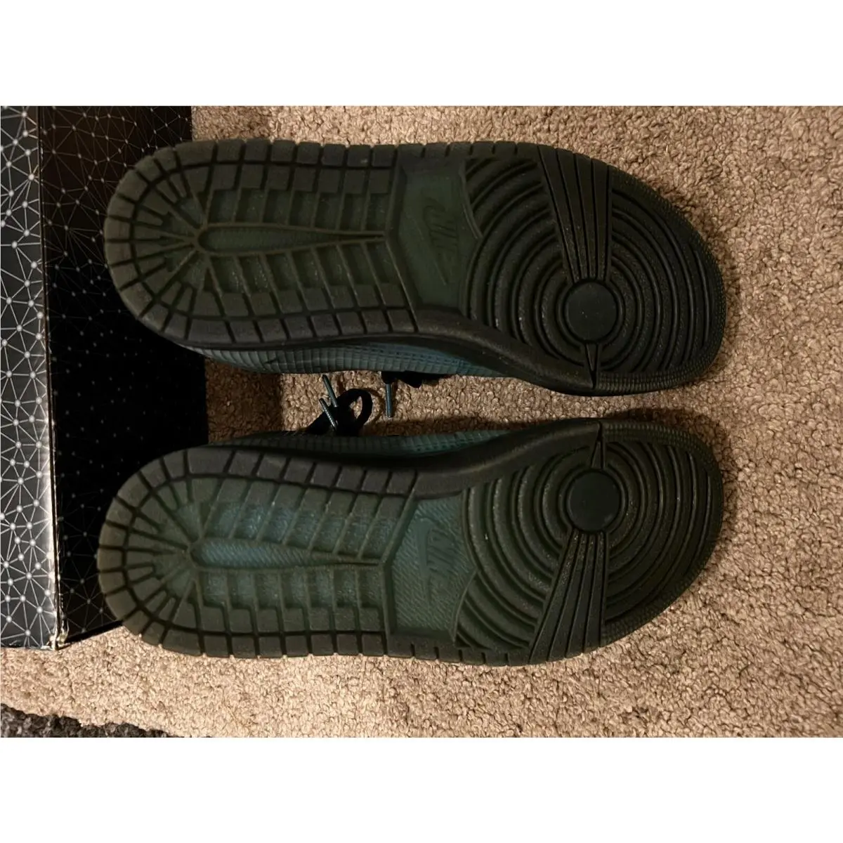 Nike shoes - Air Jordan Rare - Air Rare - 677690-020 - teal 3