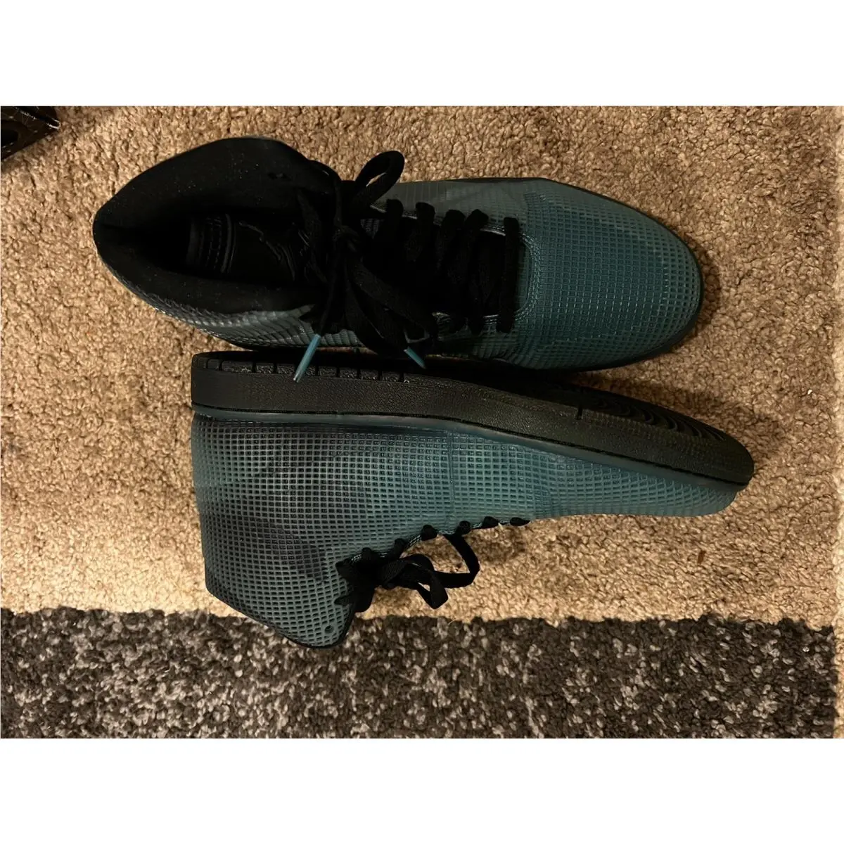 Nike shoes - Air Jordan Rare - Air Rare - 677690-020 - teal 4